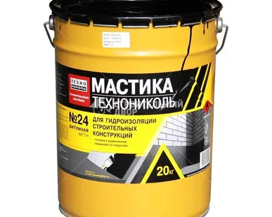 фото Мастика битумная МГТН 20кг