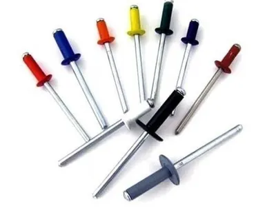 фото Заклёпки RAL8017 шоколадно-коричневый 3,2 х 08, тыс.шт