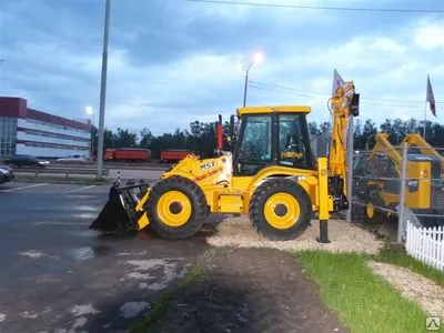 Фото №0 Экскаватор-погрузчик МСТ M544 PLUS (Турция)