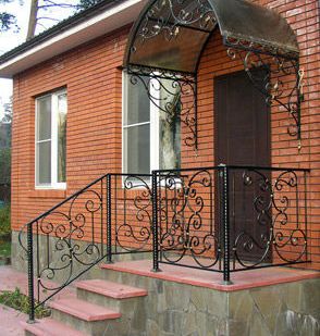 фото Перила