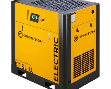 фото Винтовой компрессор ET-Compressors SL 11-10 (IP23)