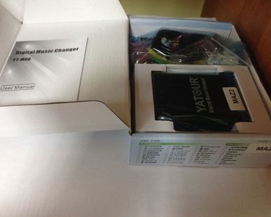 фото USB MP3 адаптер Yatour MAZ2