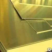 Фото №0 Лист латунный 12х600х1500 ЛС59-1 ГОСТ 2208-2007