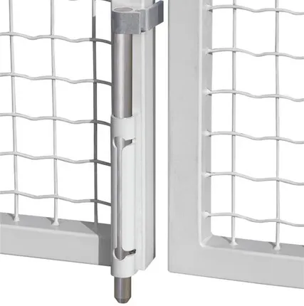 Фото №0 Ригель створки ворот VSF QF, алюминевый