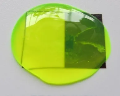 фото Концентраты красителя Эпоксикон-флуоресцентный желтый