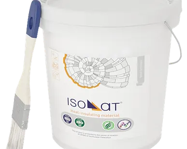 фото Жидкая теплоизоляция Изоллат-02