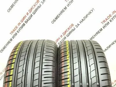 Фото №0 Yokohama BluEarth-A 225/55 R17 97W БУ Шины Летние