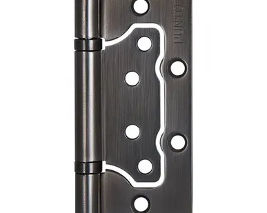 фото Петля универсальная без врезки IN4200W GR (200-2B 100x2,5) графит