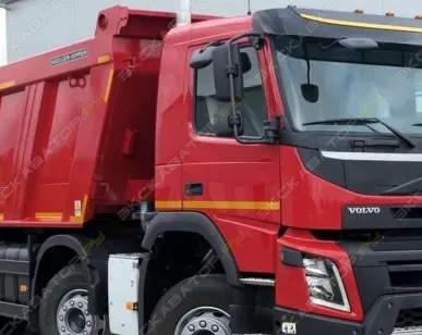 фото Аренда самосвала Volvo FMX 8x4, Москва