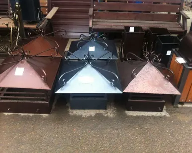 фото Дымник 510*510мм