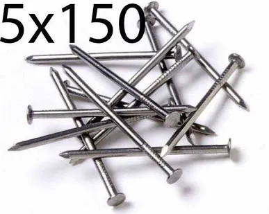 фото Гвозди 5 * 150 (5кг)