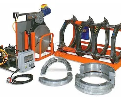 фото Устройство для сваривания труб Delta 630