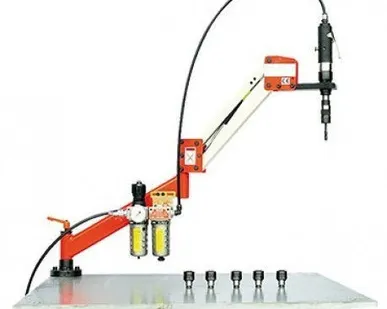 фото Резьбонарезной манипулятор Trade-max AQ-16-1000