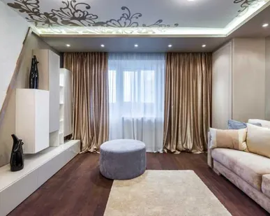 фото Шторы для зала