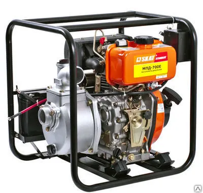Фото №0 Мотопомпа дизельная МПД-700Е