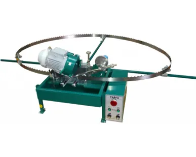 фото Автомат заточной с боразоновым (эльборовым) кругом для заточки ленточных пи