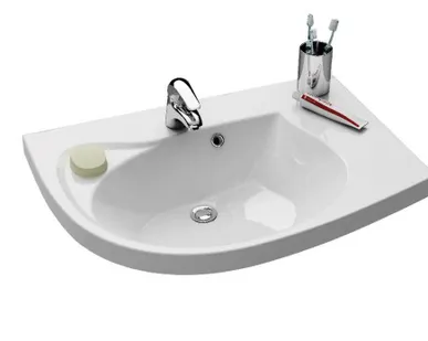 фото Умывальник 78 см Ravak Rosa Comfort N R XJ8P11N0000 Ravak