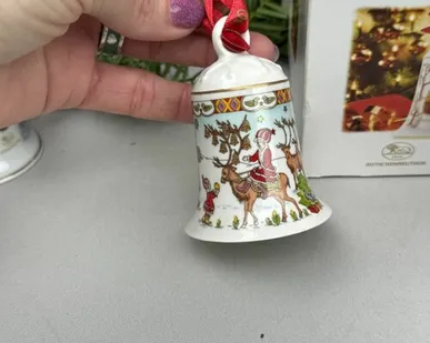 фото Колокольчик рождественский 2007 Hutschenreuther Германия