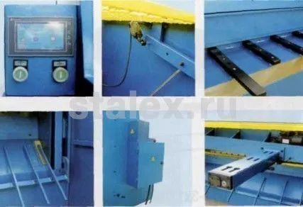 Фото №0 Гильотина электромеханическая Stalex Q11-4x2550NC