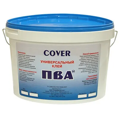 Фото №0 Клей контактный Cover ПВА универсальный 10 кг