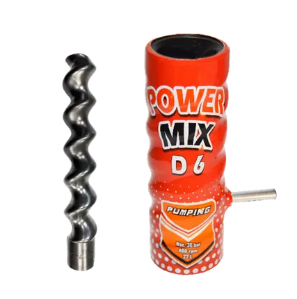 Фото №0 Шнековая пара D6-3 Powermix