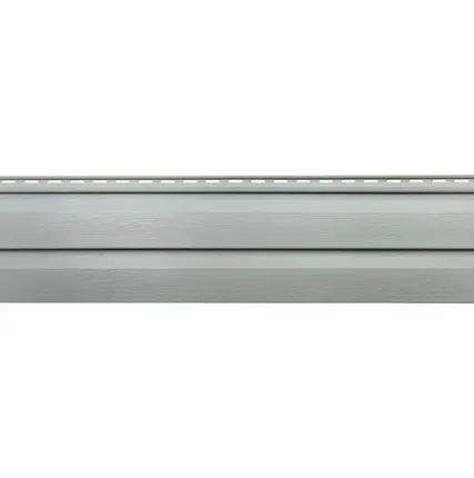 Фото №0 Сайдинг Альта СВЕТЛО-СЕРЫЙ 3,66х0,264м