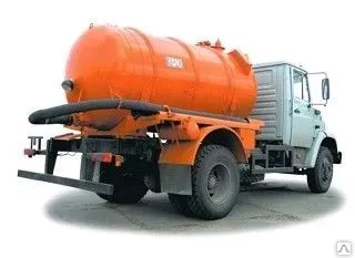 Фото №0 Аренда ассенизаторской машины 10 м3