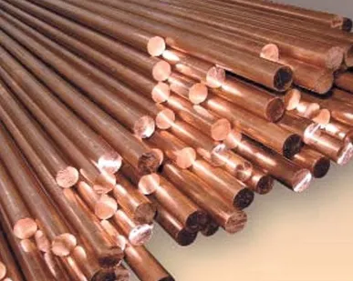 фото Пруток бронзовый 40 мм БрОЦ6С5