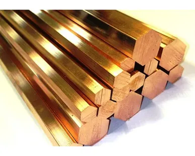 фото Медный шестигранник М1 14мм