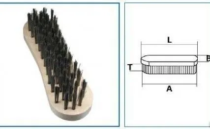 Фото №0 Щетка-крацовка (прямая проволока)
