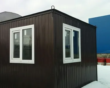 фото Пост охраны 3000*2400