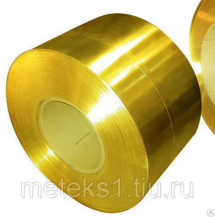 Фото №0 Лента БрОФ6,5-0,15