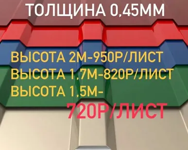 фото Профлист С8-0,45