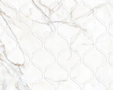 фото Декор Kerranova Marble Trend K-1001/MR/d01 Calacatta 30x60х1