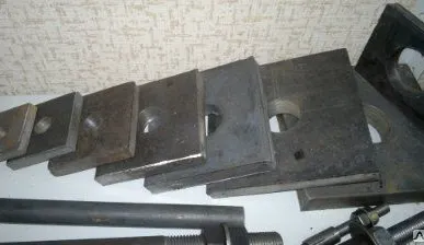 фото Анкерная плита М16 ГОСТ 24379.1-80