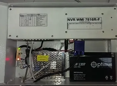 фото 16 канальный IP видеорегистратор NVR Интегрированный  WMI BW-7816R-F PoE6