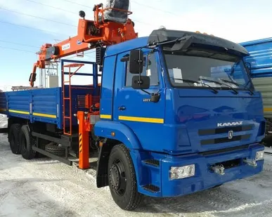 фото Кран-манипулятор КМУ Kanglim KS 1256 GII