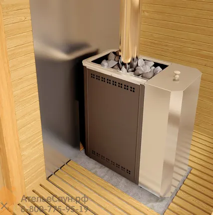 Фото №2 Печь Теплодар Тамань 10 ТБ (бак 40 литров)