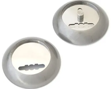 фото Накладка для сув/м АЛЛЮР ZC-NS-D никель со шторкой (160,16)