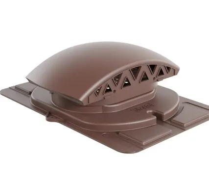 Фото №0 Вентилятор подкровельный Viotto с универсальным проходным элементом, Черепаха (RAL 8017)