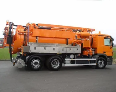 фото Аренда илососа 7-9 м3