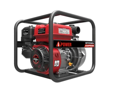 фото Бензиновая мотопомпа высоконапорная A-iPower AWP50H