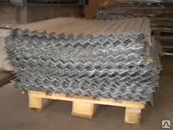 Фото №0 Лист оцинкованный гофрированный 1000х2000 мм некондиция