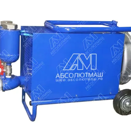 Фото №0 УСТАНОВКА ДЛЯ СУШКИ И ТАЛЬКИРОВАНИЯ ПОЖАРНЫХ РУКАВОВ АМ.УСПР.02-01