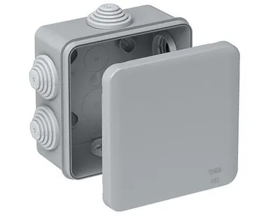 фото Коробка распределительная ОП 100х100х50мм IP55 SchE IMT35091