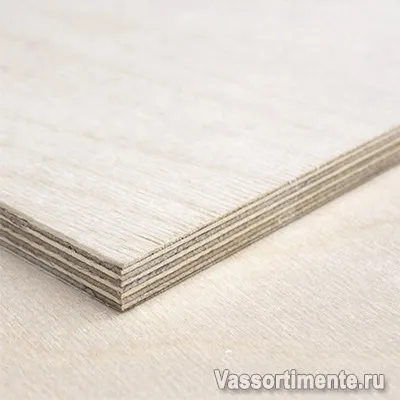 Фото №0 Фанера березовая ФК 15 мм 1220*2440 мм сорт 4/4