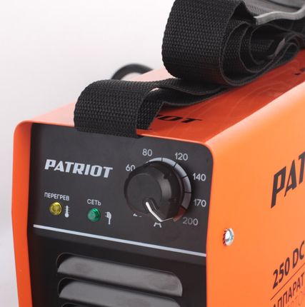 Фото №10 Инвертор сварочный Patriot 250 DC MMA