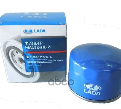 Фото №0 21080101200582 LADA Фильтр маслян. LADA арт. 21080101200582
