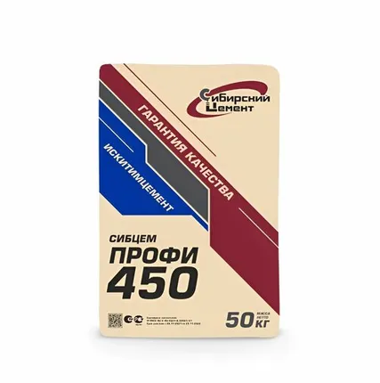 Фото №0 Цемент (Искитимцемент) М400, Д20, ЦЕМ II/A-Ш 32,5Б 50кг