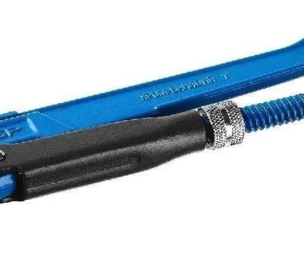 Фото №0 Ключ трубный рычажный &quot;ПРОФЕССИОНАЛ&quot;, изогнутые губки, Сr-V, № 1, 1&quot;